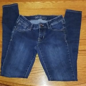 Womens size 4 old navy jeans